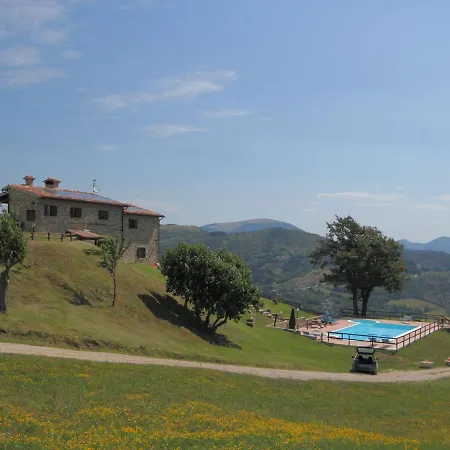 Valley-view Holiday In With Pool Holiday home Apecchio