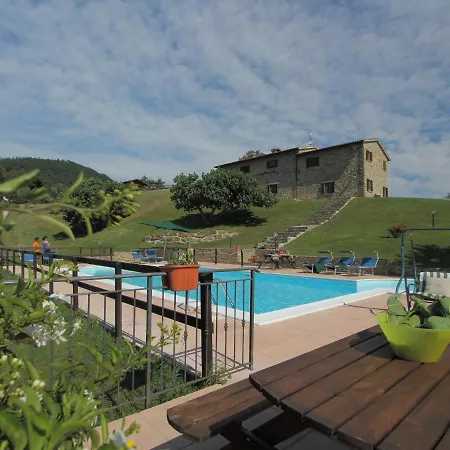 Valley-view Holiday In With Pool Tatil Evi Apecchio
