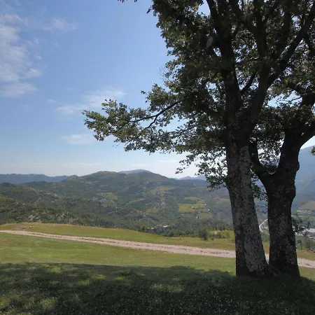 Tatil Evi Valley-view Holiday In With Pool Apecchio